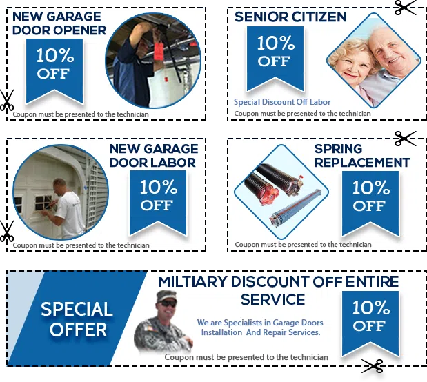 Neighborhood Garage Door Service Phoenix, AZ 602-734-9566 - Coupon